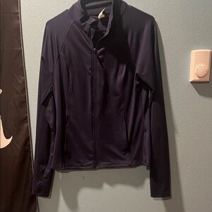 Bally Women's Deep Blue Utility Jacket